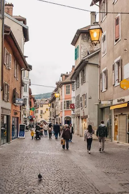 La Vie En Rose - Luxe, Calme & Hypercentre - 3* Apartment Annecy France